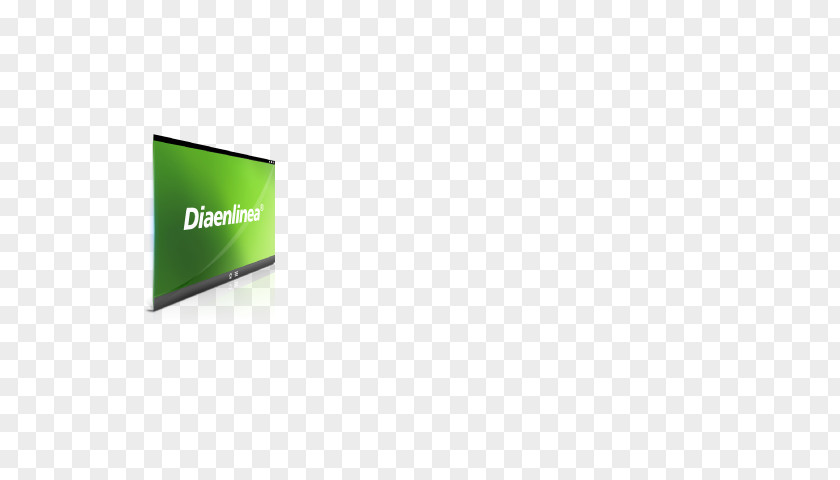 Technology Brand Logo Green PNG