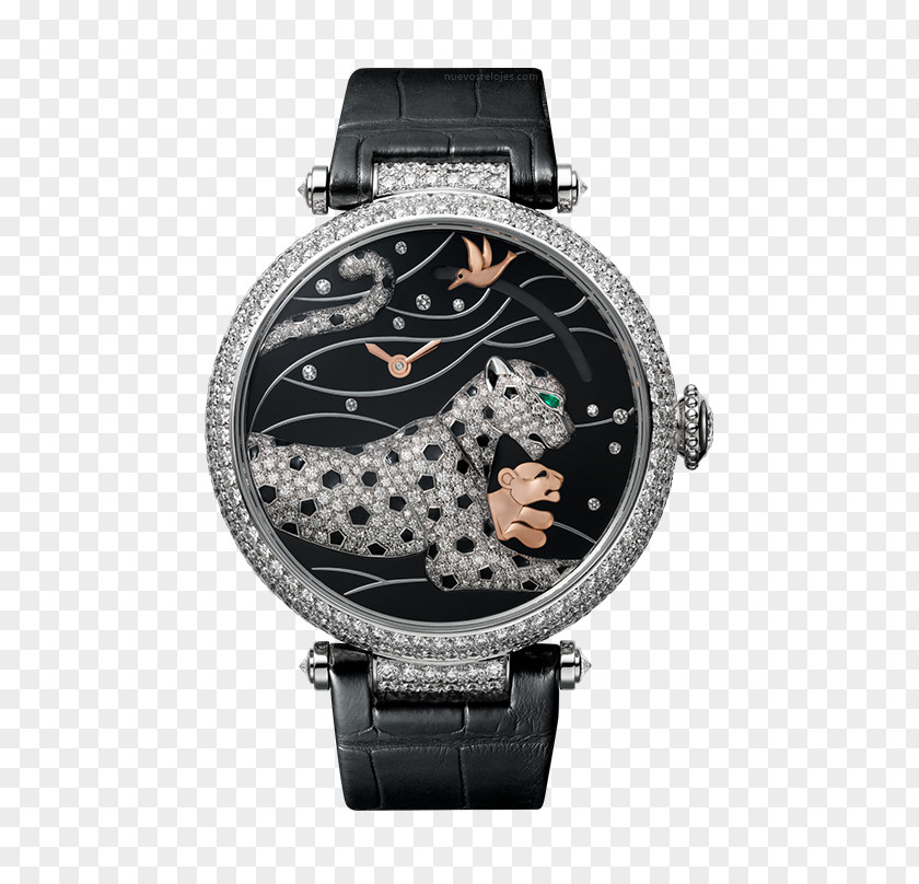 Watch Cartier Power Reserve Indicator Colibri Group Complication PNG