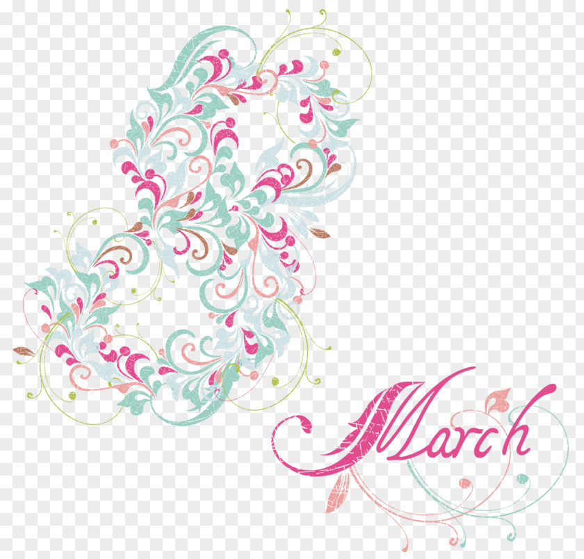 8 March Decoration PNG Clipart Picture International Women's Day Clip Art PNG