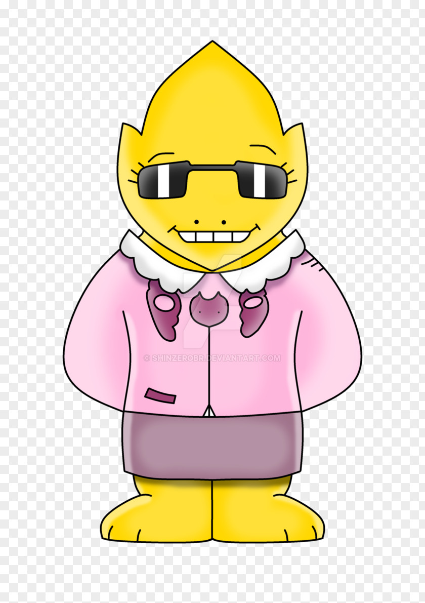 Alphys Ribbon Artist Illustration Drawing DeviantArt PNG