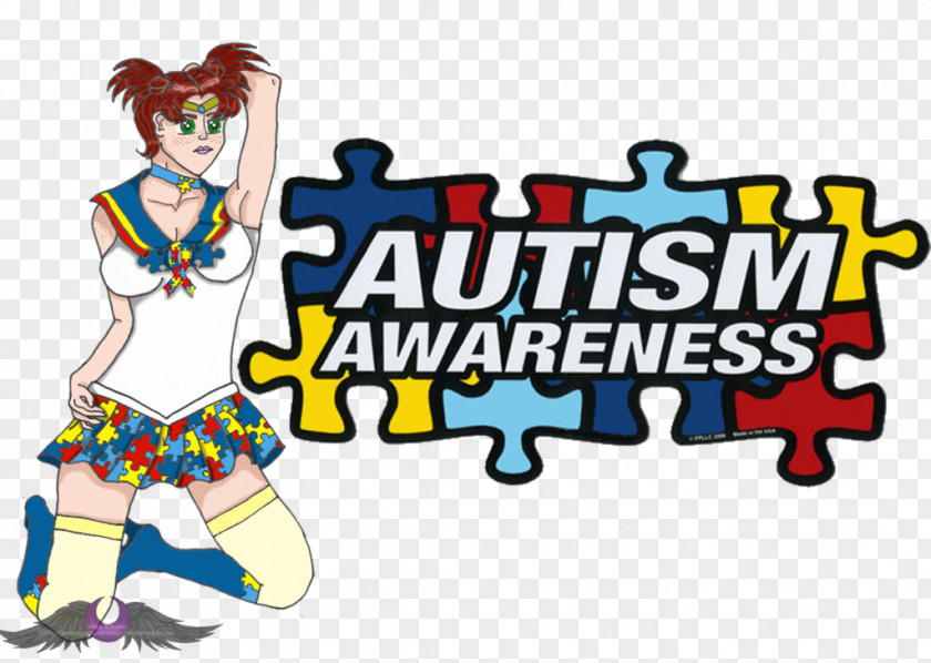 Autism World Awareness Day Ribbon Autistic Spectrum Disorders PNG
