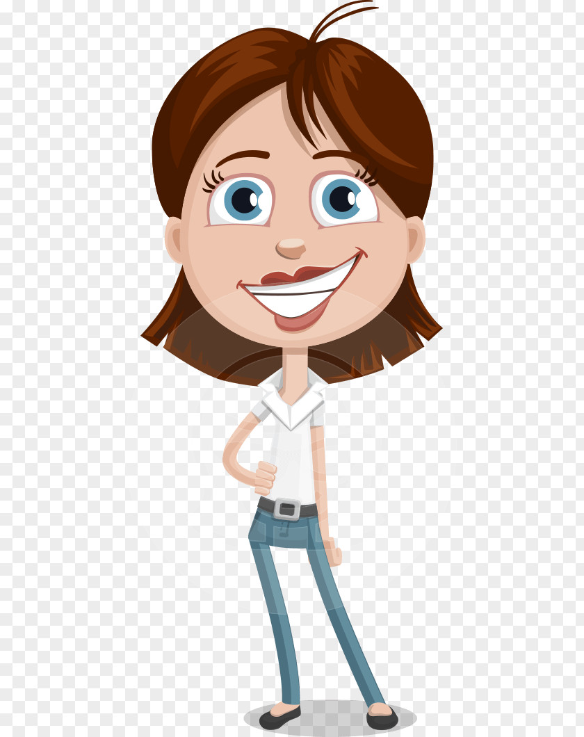 Cartoon Character Animator PNG