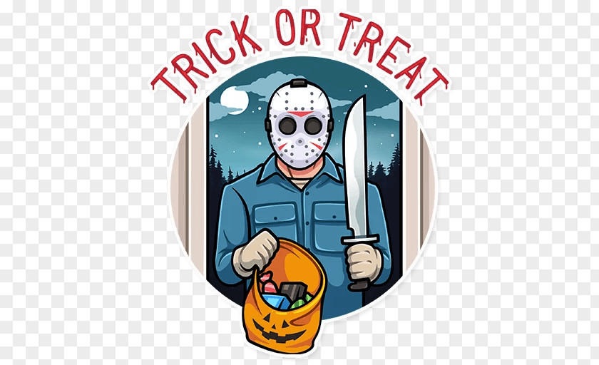 Cartoon Friday The 13th Final Chapter Sticker PNG
