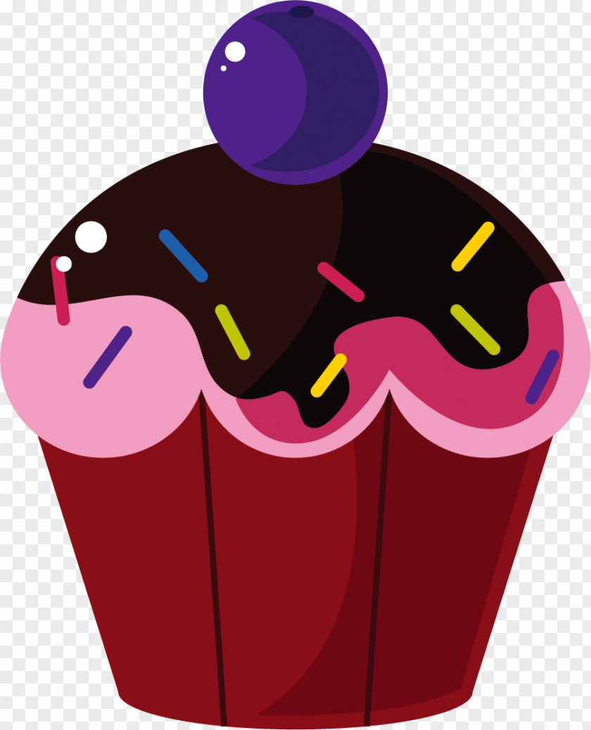 Cartoon Gourmet Cake Cupcake Birthday Christmas Torte Doughnut PNG