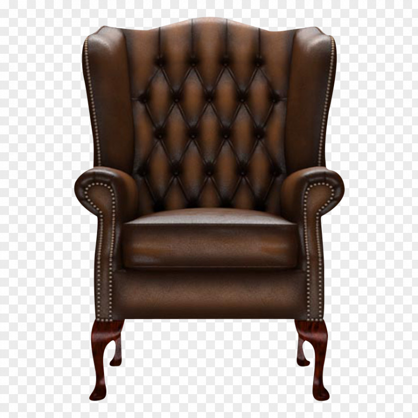 Chair Club Couch Furniture Wing PNG