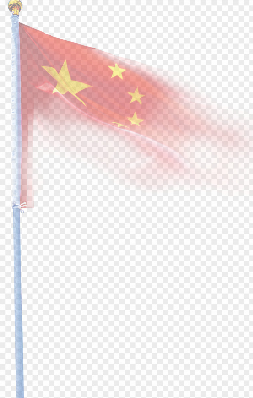 Chinese Flag Textile Angle Pattern PNG