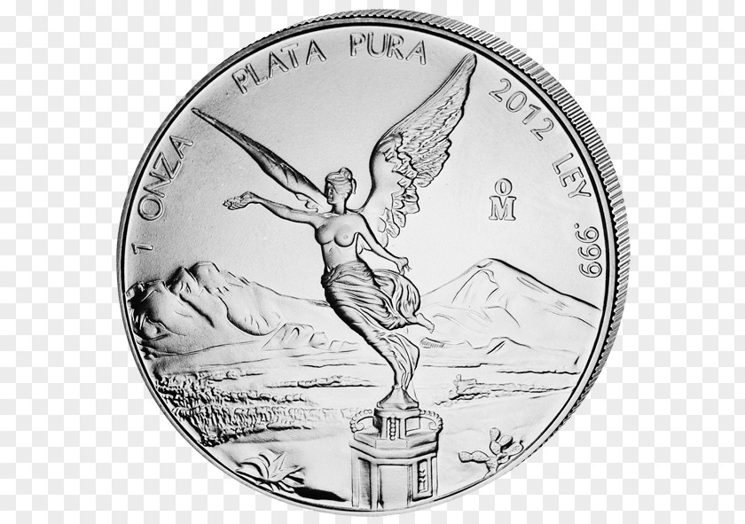 Coin Silver Libertad APMEX PNG