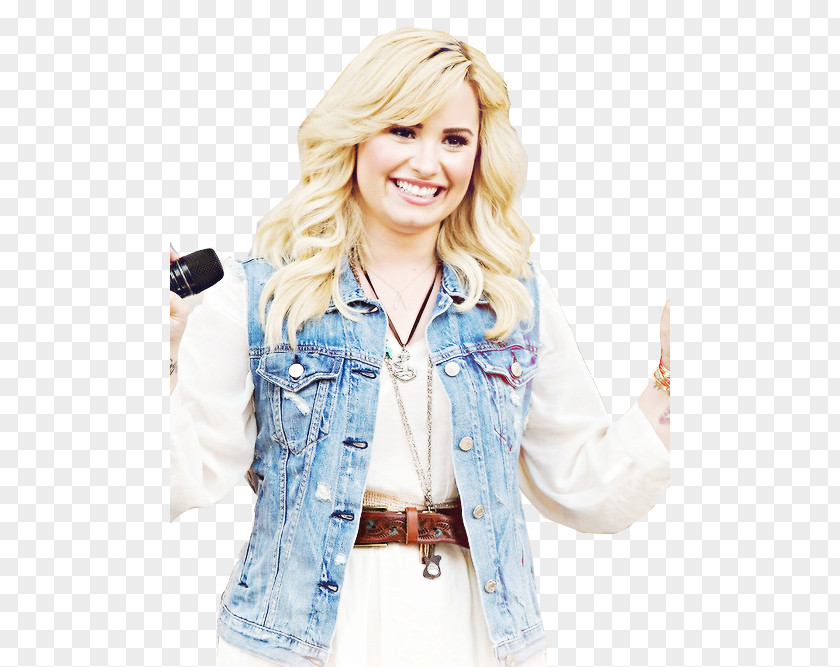Demi Lovato Jacket PhotoScape Jeans PNG