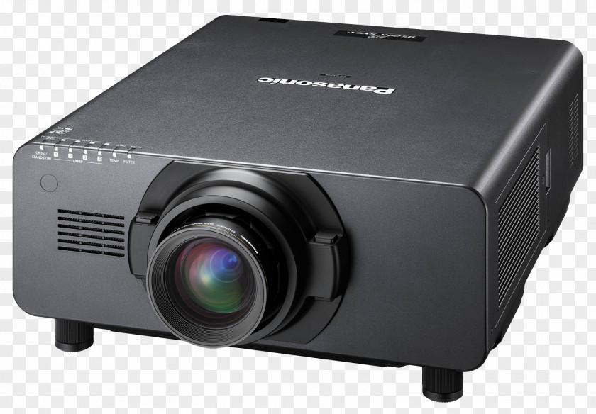 Digital Cinema Projector Video Light Processing Panasonic Home PNG