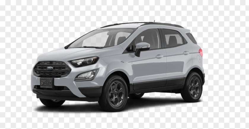 Ford Escape Sport Utility Vehicle Explorer 2018 EcoSport Titanium PNG