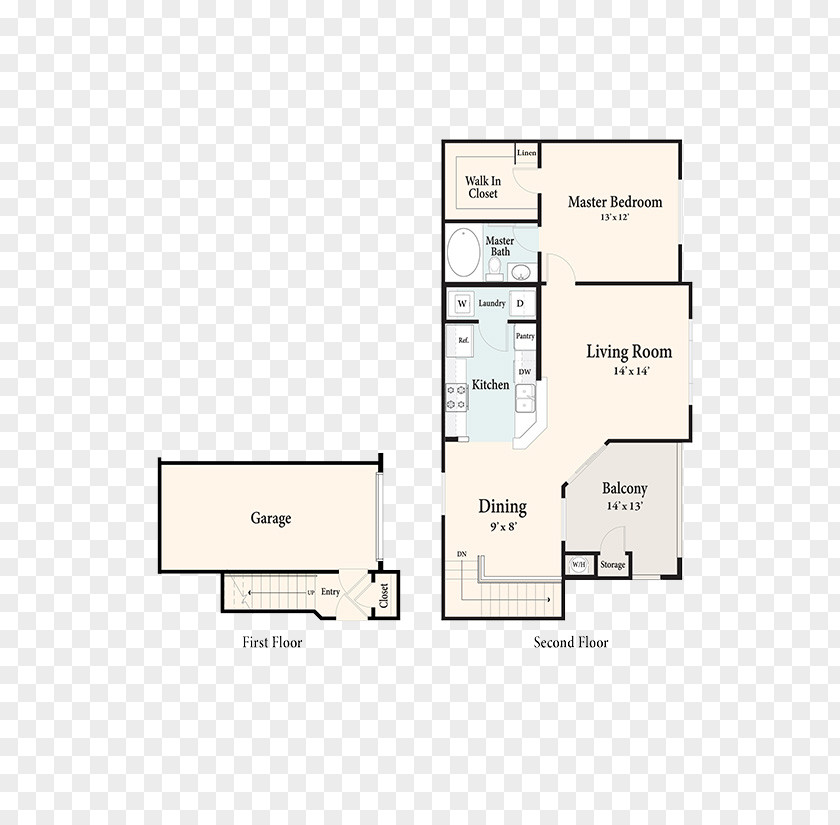 House Floor Plan Carmel At Terra Vista Carmel-by-the-Sea Apartment PNG