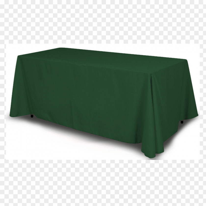 IT Trade Fair Poster Tablecloth Tableware Linens Green PNG