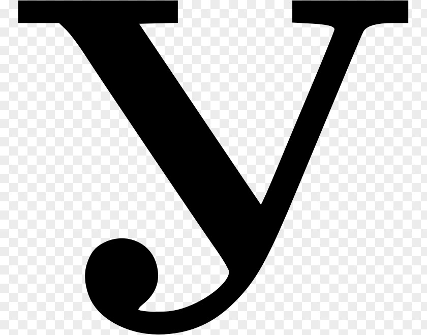 Letter Y Cyrillic Script U Clip Art PNG