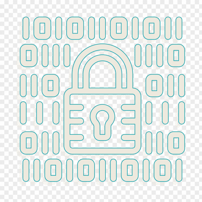 Lock Icon Encrypt Cyber Security PNG