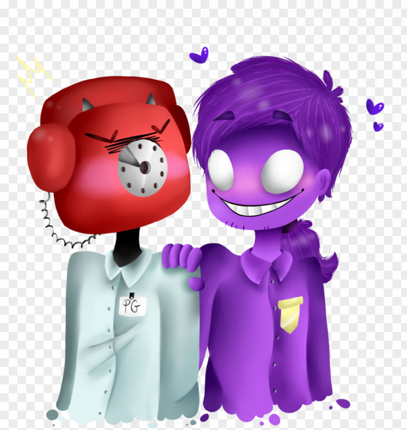 Man ON PHONE Five Nights At Freddy's Drawing Mobile Phones PNG