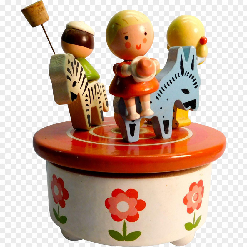 Merry-go-round Figurine Food PNG