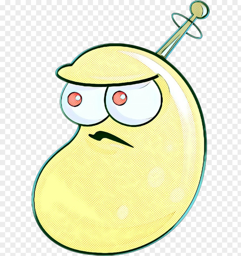 Pear Happy Green Background PNG