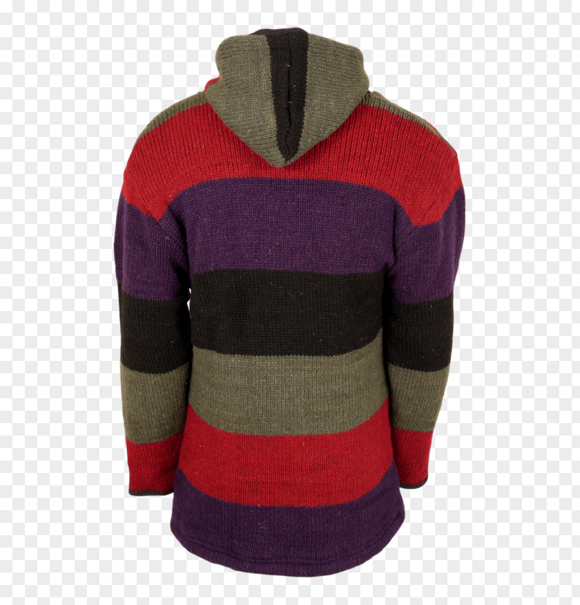 Purple Stripes Hoodie Bluza Sweater Jacket PNG