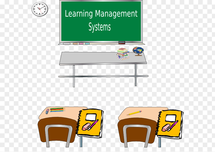 School Classroom Cartoon Clip Art PNG