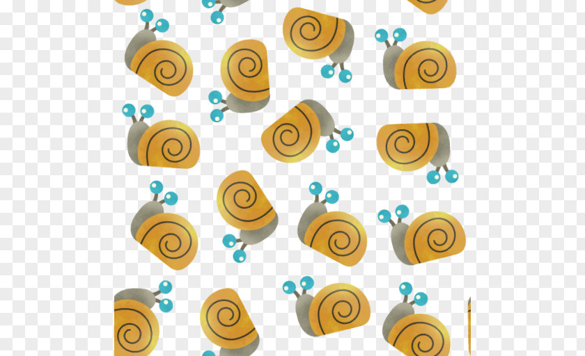 Snail Shading Pattern PNG