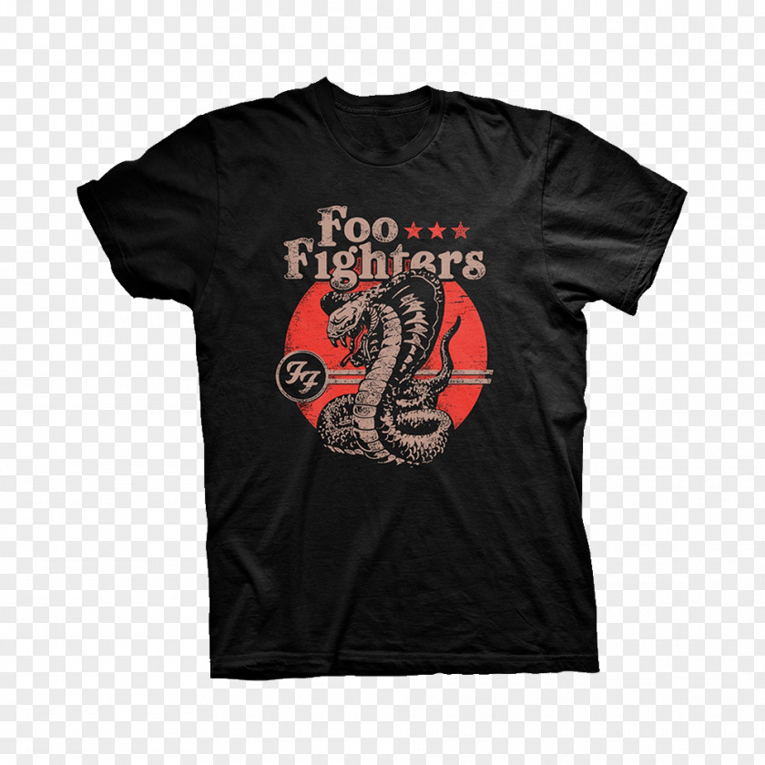 T-shirt T-Shirt Foo Fighters Clothing PNG