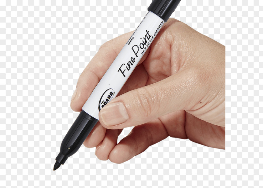 Whiteboard Marker Pen Nail PNG