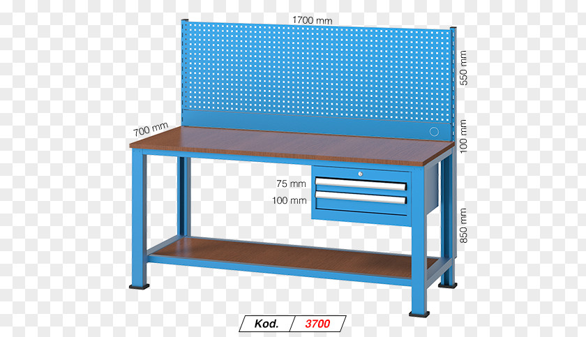 Work Table Industry Workbench Garden Furniture PNG