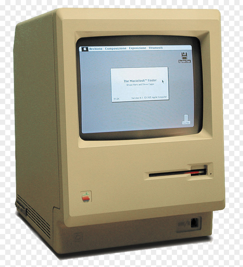 Apple Macintosh 128K Computer Cases & Housings PowerBook PNG