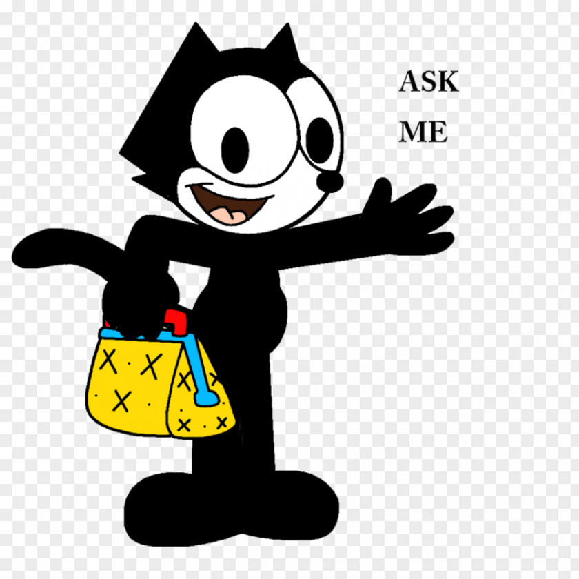 Cat Felix The Cartoon Character PNG