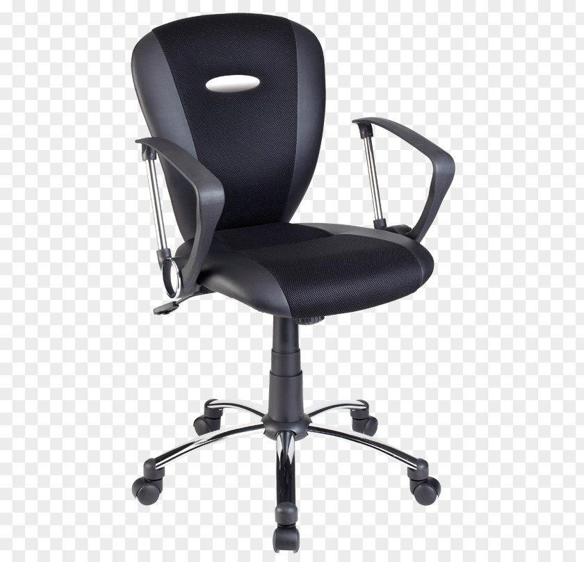 Chair Office & Desk Chairs Fauteuil Accoudoir PNG
