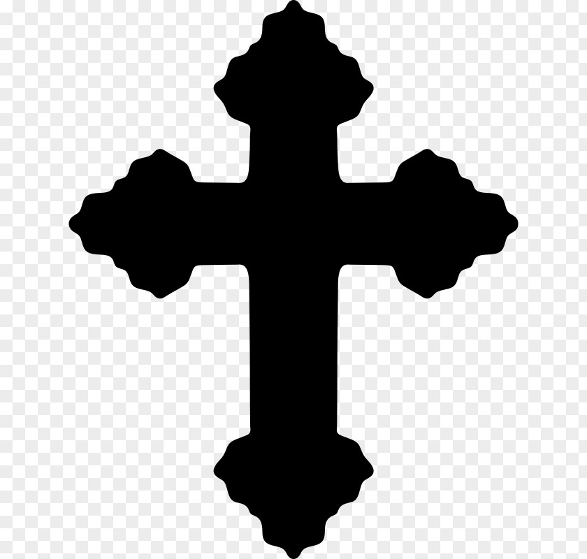 Christian Cross Clip Art PNG