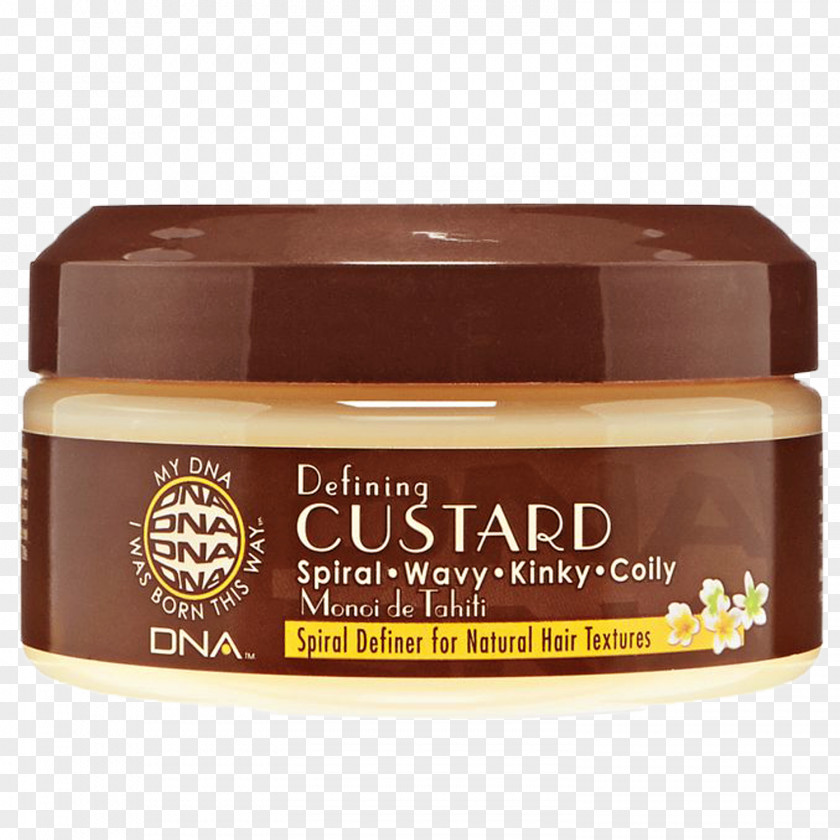 Cream Custard Flavor DNA PNG