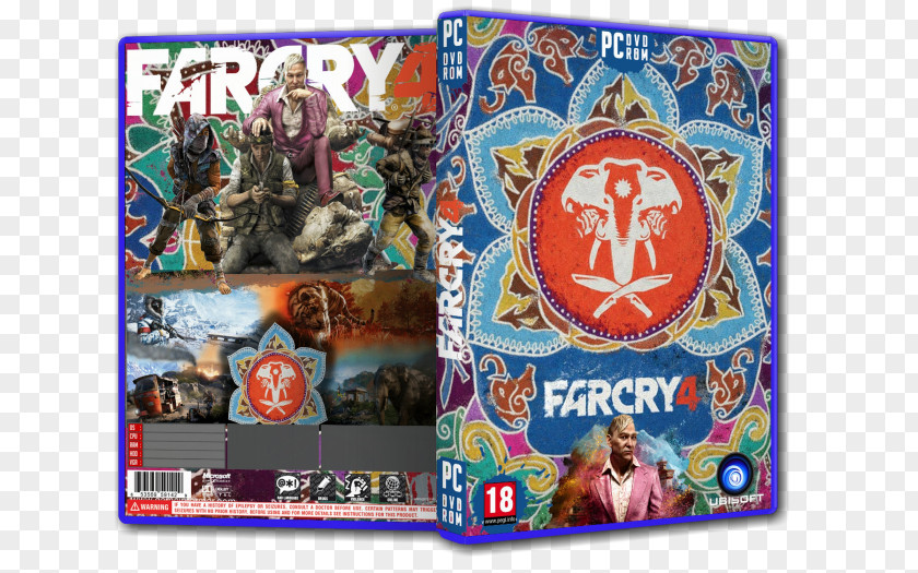 Far Cry 4 Video Game Ubisoft Desktop Wallpaper PlayStation 3 PNG