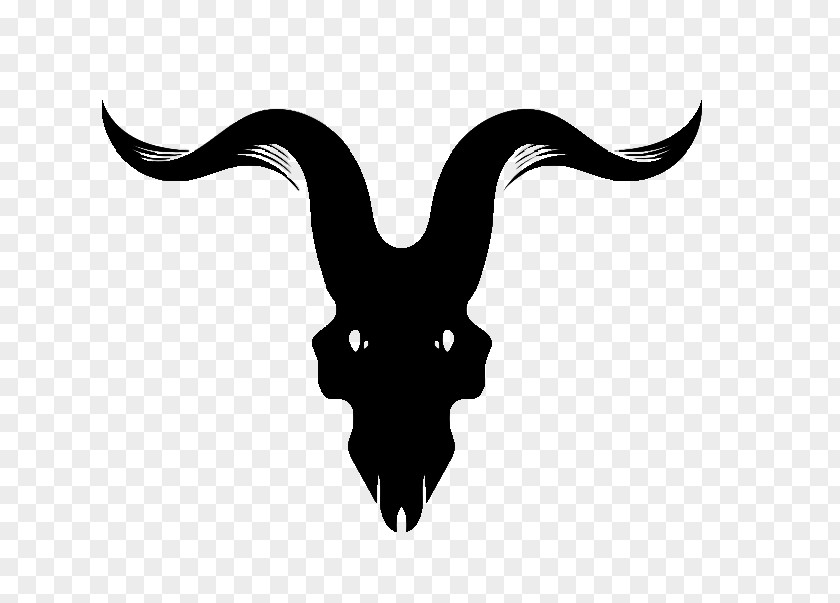 Goat Skull Logo Electronic Cigarette Aerosol And Liquid Brand PNG