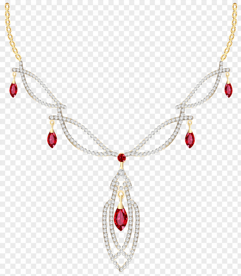 Golden Necklace With Diamonds Clipart Diamond Jewellery Ring Clip Art PNG