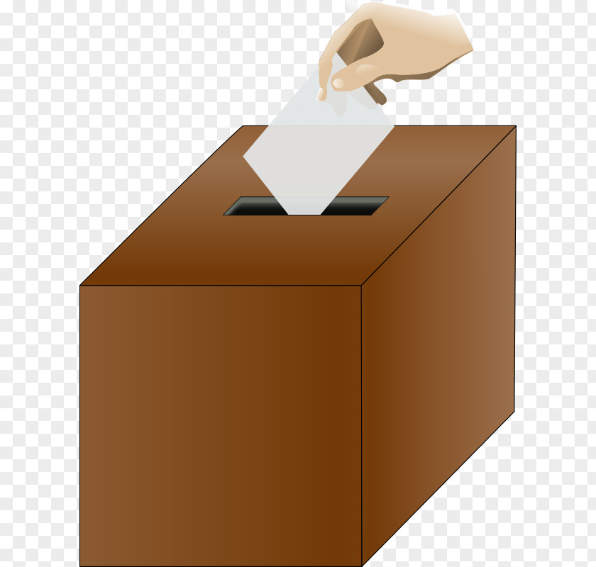 Hand Box Ballot Election Illustration Image PNG