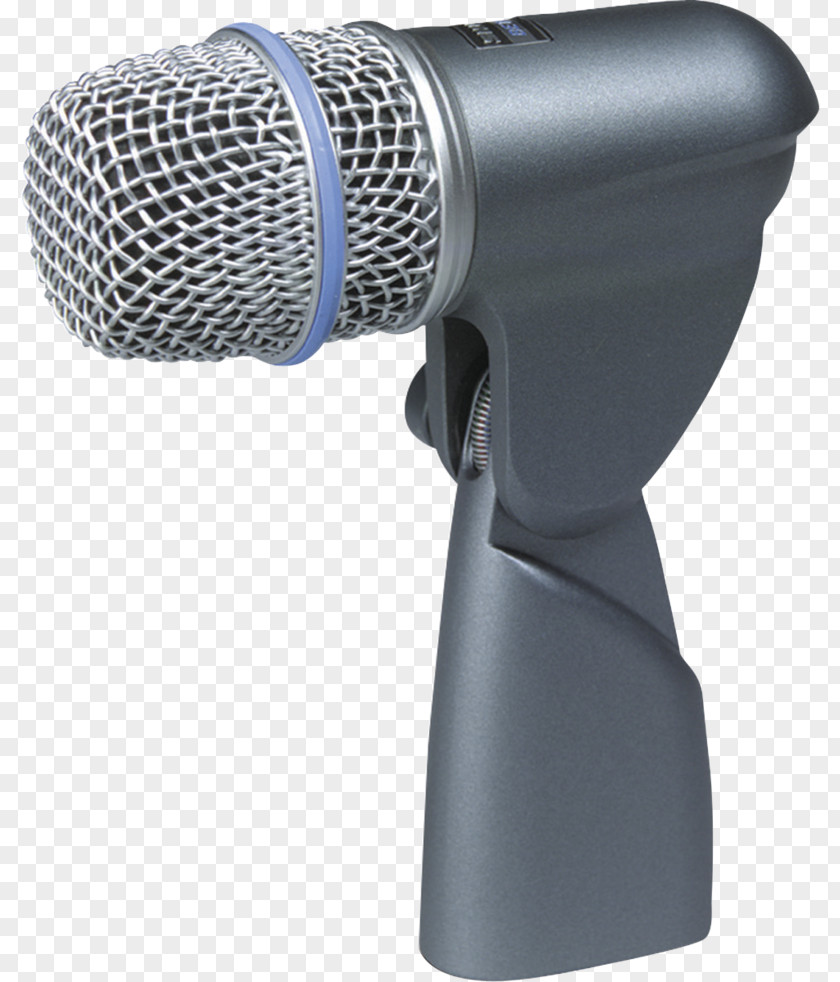 Microphone Shure BETA 56A Beta 52A 58A 98H/C PNG