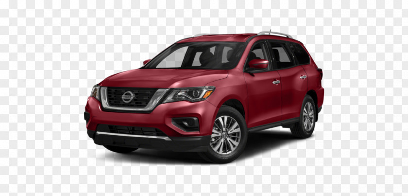 Nissan 2018 Pathfinder S SUV 2017 SL Sport Utility Vehicle PNG