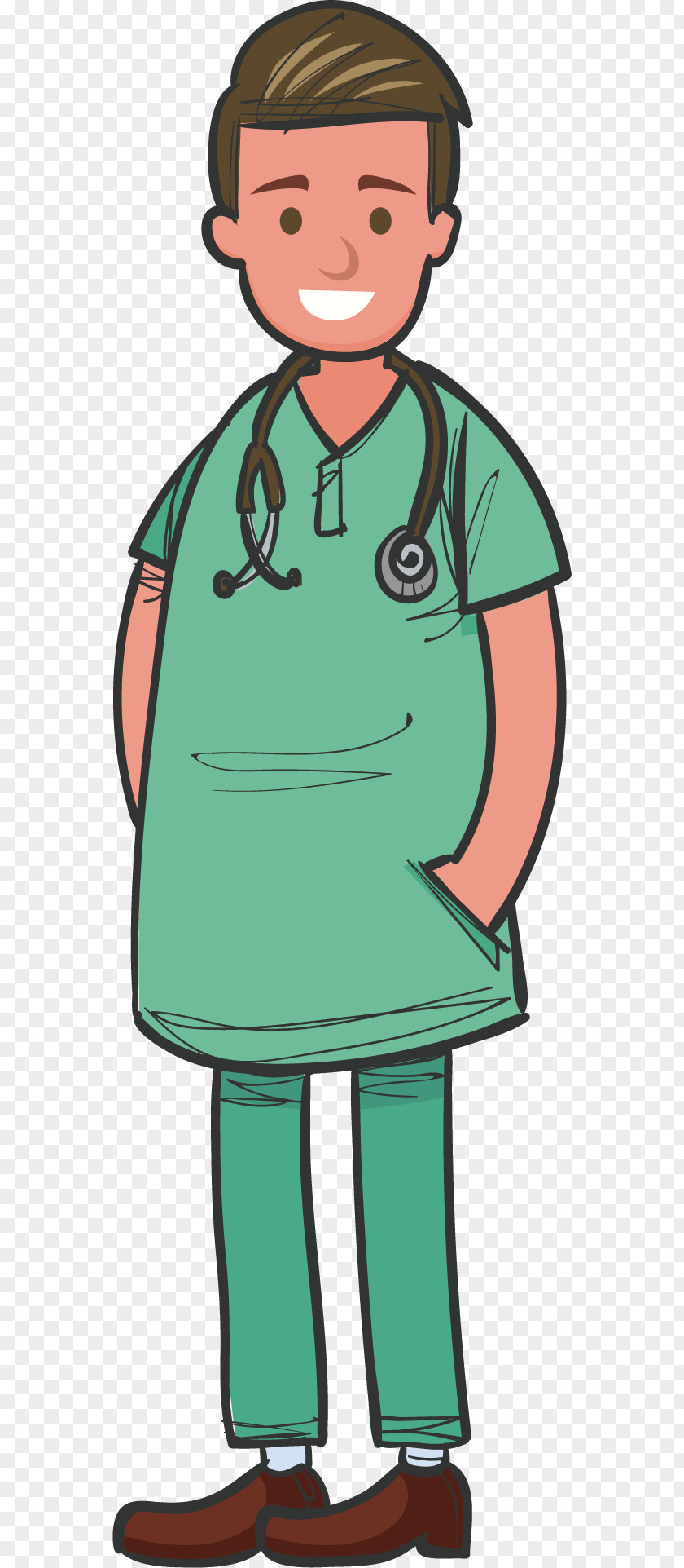 Operation Room Doctor Physician Cartoon Clip Art PNG