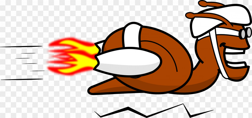 Snails Rocket Animation Clip Art PNG