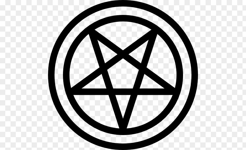 Symbol Pentagram Church Of Satan Pentacle PNG