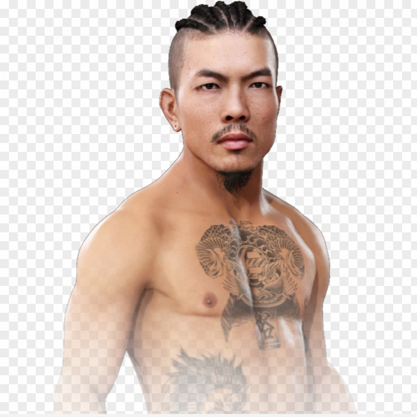 Ufc-3 Teruto Ishihara EA Sports UFC 3 Featherweight 3: The American Dream Fashion PNG