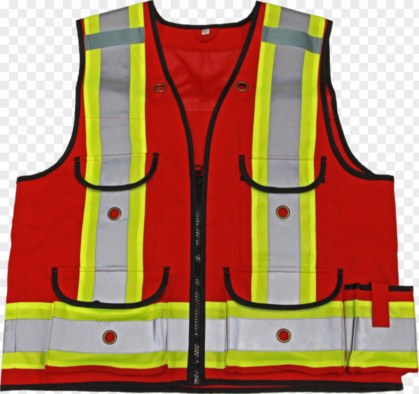 Vest Line High-visibility Clothing Gilets Jacket Safety PNG