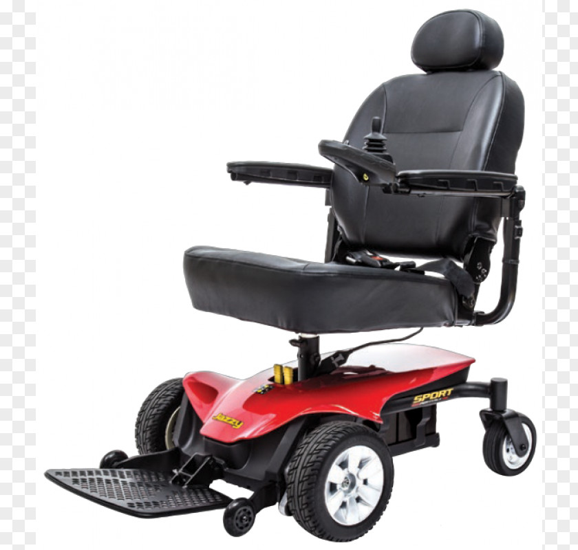 Wheelchair Motorized Scooter Mobility Aid PNG