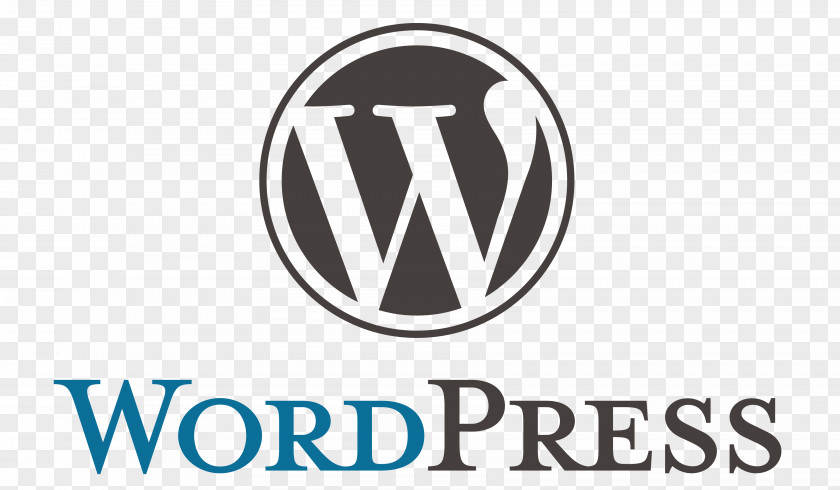WordPress Logo Content Management System Blog PNG