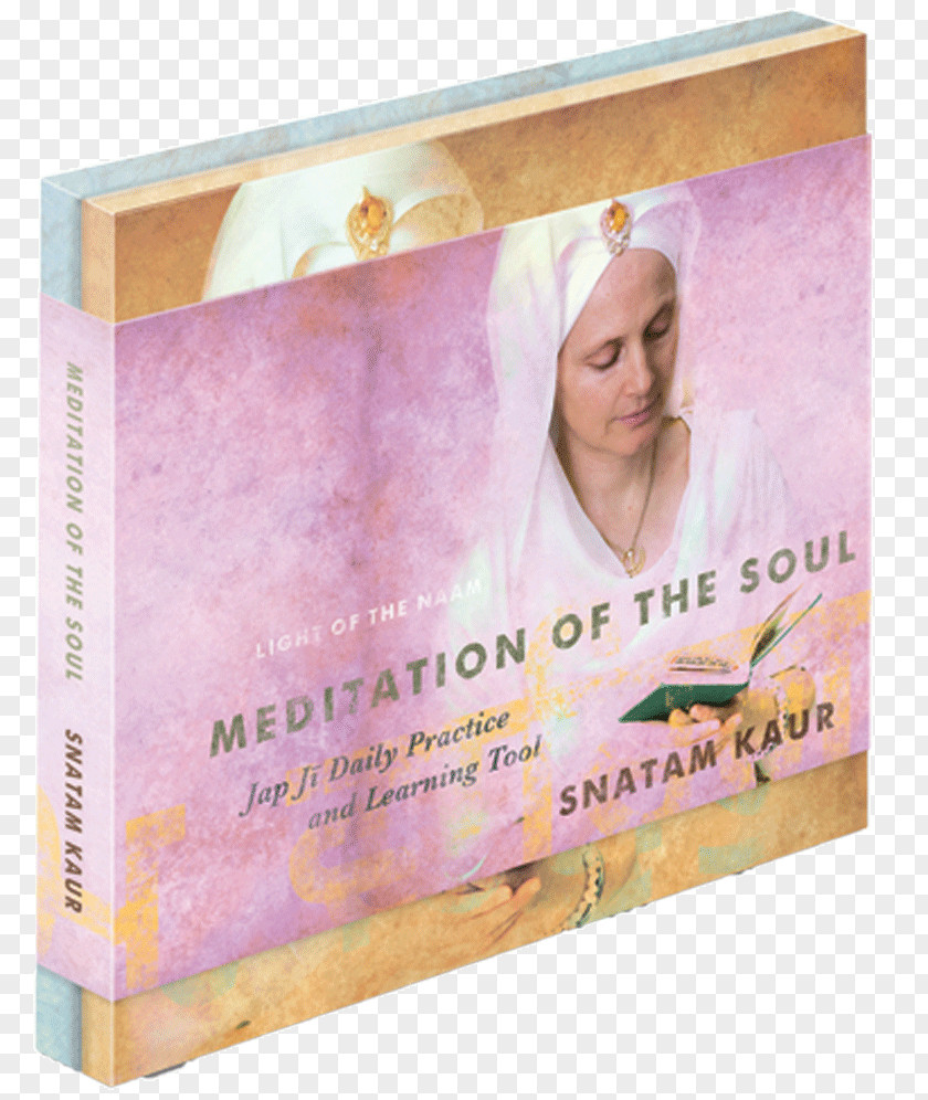 Accordion Booklet Mockup Japji Sahib Snatam Kaur Meditation Of The Soul: Jap Ji Daily Practice And Learning Tool Sikhism PNG
