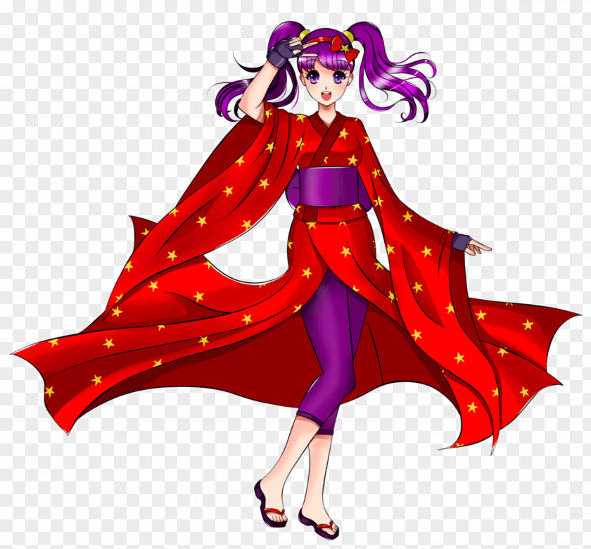 Athena Asamiya The King Of Fighters XIII Art PNG