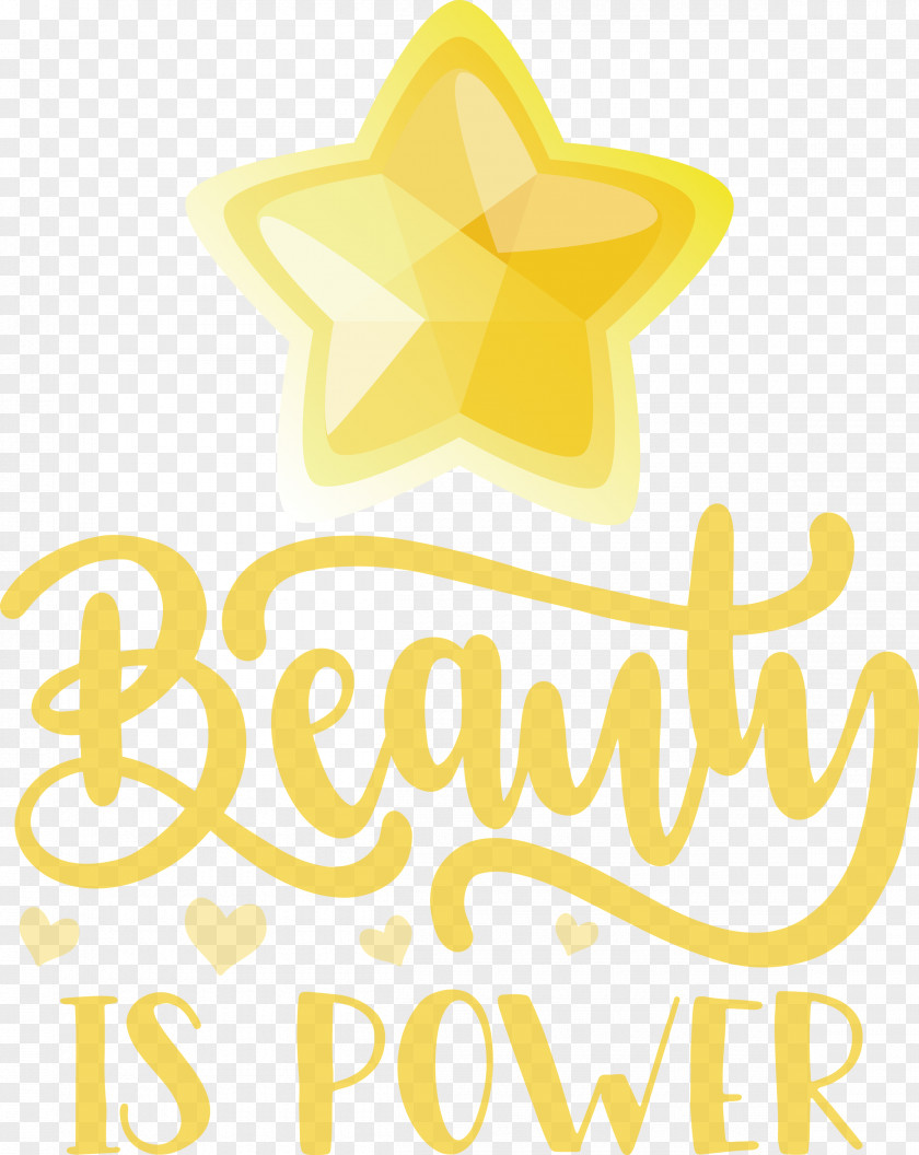 Beauty Is Power Fashion PNG