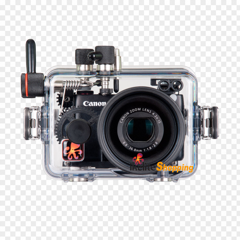 Camera Canon PowerShot G7 X Mark II S110 Underwater Photography PNG