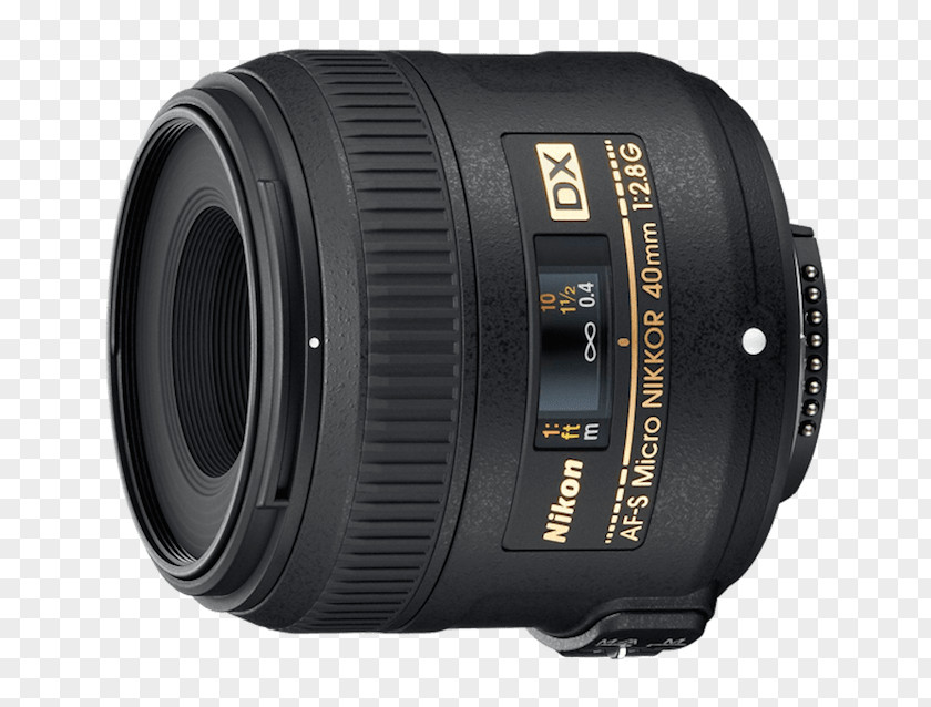Camera Lens Canon EF 40mm EF-S 60mm F/2.8 Macro USM Nikon AF-S DX Nikkor 35mm F/1.8G Micro-Nikkor PNG